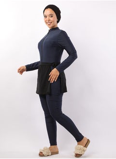 Buy Burkini Jumpsuit Dark Blue For Women in Egypt