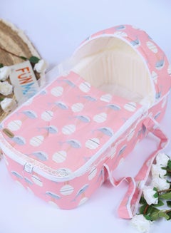 Buy Portable Baby Cot with Thick Padded Seat with High Quality Material in UAE