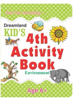 Buy Kid's 4th Activity Book - Environment in UAE