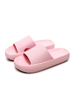 Buy Arabest Cloud Slides Women's and Men's Bathroom Anti Slip Quick Dry Ultra Soft Thick Bottom Home Slippers in Saudi Arabia