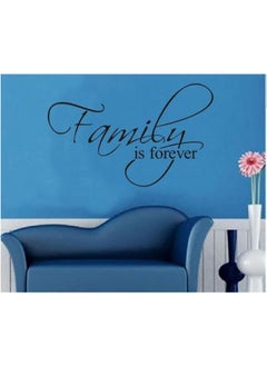 Buy English Letter Family For EVER Customer Wall Stickers in Egypt