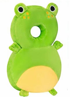 اشتري Toddler Baby Head Protection Pads Babies Head Safety Pad Cushion Adjustable Backpack Frog Suitable for 4-24 Months في الامارات