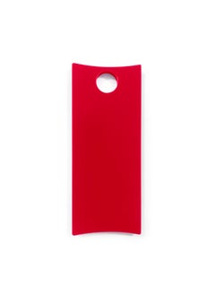 Buy Silicone Straw Holder Tags for 40OZ Cups Neon red in Saudi Arabia