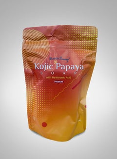 Buy Kojic Papaya Soap with Hyaluronic Acid in UAE
