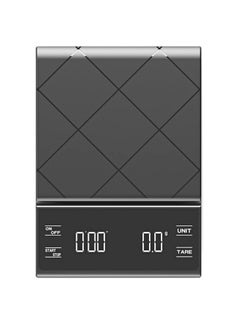 اشتري Coffee Scale with Timer, 3kg/0.1g Digital Scale with LCD Display for Coffee,Multiple Unit Display Suitable for Cooking, Coffee, Baking(Batteries Included) في السعودية