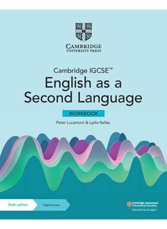 اشتري Cambridge IGCSE™ English as a Second Language Workbook with Digital Access (2 Years) في الامارات