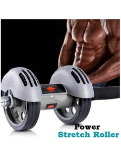 Buy Double Wheel for Exercise, Fitness for Core and Abdominal Workouts in Saudi Arabia