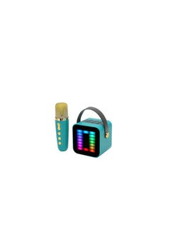 Buy Wireless karaoke with microphone with changing colors in Saudi Arabia