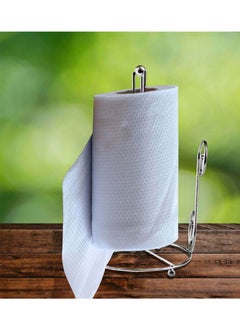 Buy Tissue holder silver 33 cm in Saudi Arabia