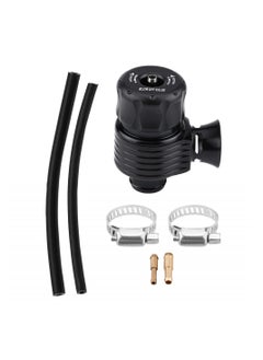 Buy Diesel Blow Off Valve Kit, Dump Valve Universal 25mm/1inch Car Aluminum Alloy Blow Off Valve Dump Valve with Adapter, Clamp & Hose (Horn-Shape) in UAE