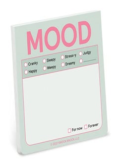 Buy Knock Knock Mood Sticky Note (Pastel Version) in UAE