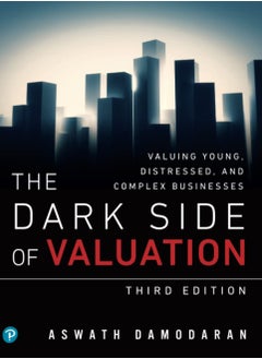 Buy The Dark Side of Valuation Paperback in Egypt