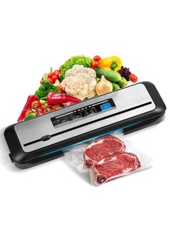 Buy INKBIRD Vacuum Sealer Machines 80kpa One-touch Automatic Food Preserving Machine with Sealer Bags Storage Built-in Cutter Vacuum Packer Machine for Sous Vide Cooking Dry and Moist Food Modes in UAE