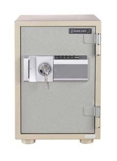 اشتري ESD103T Bumil Safe Anti-Burglar Fireproof Safe Box with a Removable Tray, Digital Keypad and Emergency Key Lock  (48.6 X34.6 X39.2CM 51Kgs) - Made in Korea في مصر