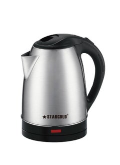 Buy Electric Kettle, 1.5L Capacity, 1500W, Quick Boil, Stainless Steel Design Efficient And Durable For Everyday Use in UAE