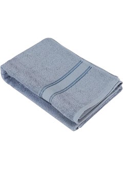 اشتري Cotton Towel, 70 X 140 Cm, Blue في السعودية