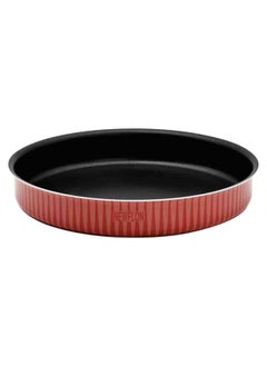 Buy Newflon Round Oven Tray Size 28 cm in Saudi Arabia