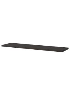 Buy Shelf Brown Black 120X30 Cm in Saudi Arabia