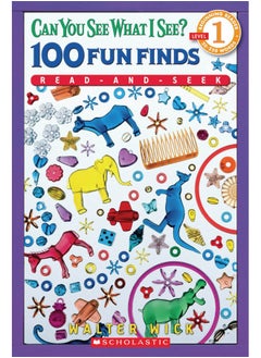 اشتري Can You See What I See? 100 Fun Finds Read-and-seek (Scholastic Reader, Level 1) في الامارات