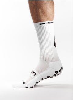 Buy Seven Grip Socks (White) in Egypt