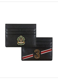 اشتري Third Series Leather Multiple Portable Business Men Wallet, Wallet Card Holder, Credit Card Holder, Cash Holder Wallet, Stylish and Functional - Black في الامارات