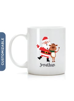 Buy Personalised Christmas Coffee Mug - Holiday Cheer in Every Sip in UAE