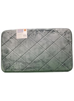 اشتري Interlon high-quality, non-slip and highly absorbent memory foam bath mat في السعودية