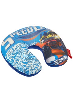 Buy Polyester Hot Wheel Multicolour Free Size Neck Pillow 35X35 cm in UAE