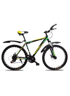 اشتري Mountain bike 2680 , Steel, 21 speeds, 26 inches في مصر