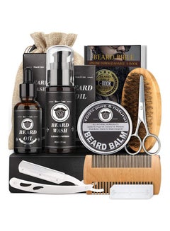 Buy Beard Growth Kit, DMG Beard Roller Kit, Natural Beard Growth Oil for Patchy Beard, Beard & Mustache Facial Hair Growth, Beard Oil, Beard Balm, Beard Roller, Brush, Comb, Storage Bag, Gifts for Men in Saudi Arabia