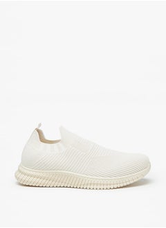 اشتري Women's Textured Slip-On Sports Shoes في السعودية