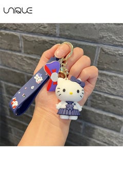 Buy 1Pcs KT Cat Keychain - Cartoon Doll Keychain - Couple Bag Keychain - Car Keychain - Boy, Girl, Teen in UAE