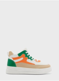 Buy Colorblock High Top Sneaker in UAE