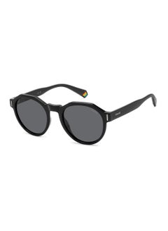 اشتري Unisex Polarized Round Sunglasses - Pld 6207/S Black Millimeter - Lens Size: 52 Mm في السعودية