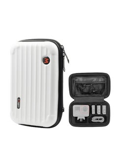 Buy AC03 Sports Camera Case Portable Storage Bag for Camera with Semi-open Design Detachable Interior Organizer Camera Protective Bag with Straps Compatible with Insta 360 Ace in Saudi Arabia