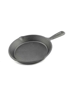 Buy Cast Iron Cast Iron Fry Pan 20 cm ,Black in UAE