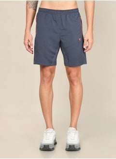 Buy Solid Slim Fit Shorts with Technolite in Saudi Arabia