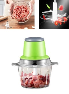 Buy 2L Mini Electric Meat Grinder, Double Blade in Egypt