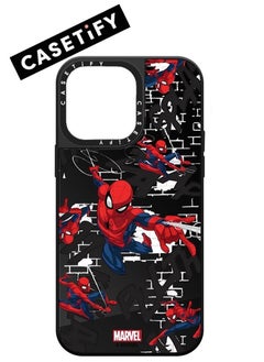 اشتري Magnetic Suction Phone Case for iPhone 15 Spider Man Protective Cover في الامارات