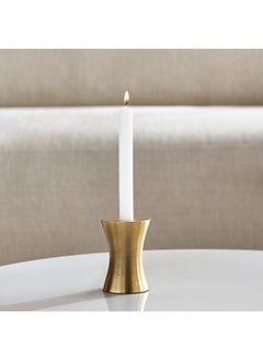 Buy Aristo Aluminium Candleholder 7 x 10 x 7 cm in Saudi Arabia