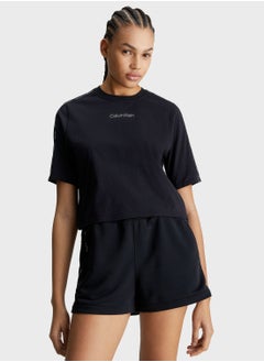 Buy Logo Cropped T-Shirt in Saudi Arabia