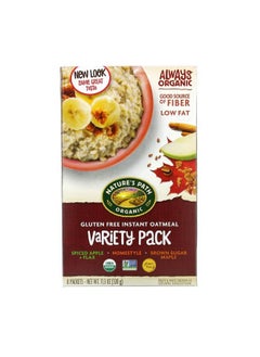 اشتري Gluten Free Instant Oatmeal Variety Pack 8 Packets 11.3 oz 320 g في الامارات