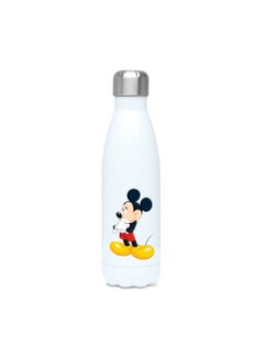 Buy Mickey Mouse water bottle flask water bottle for kids Insulated Water Container Stainless Steel & Vacuum kids flask Leak Proof Flex Cap Sports Water Bottle 17 OZ in Saudi Arabia