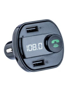 Buy MP3 Player Bluetooth X16 Car Support Connectivity FM Transmitter and Speaker with USB Charging in Egypt