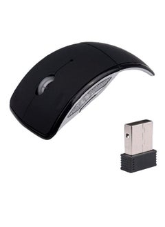 Buy Arc Folding Mouse Black in UAE