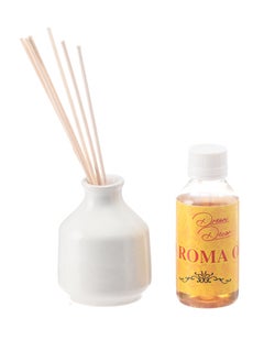 اشتري Calming Exotic Scents Reed Diffuser White في الامارات