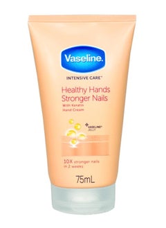 اشتري Intensive Care Healthy Hands Stronger Nails With Keeratin Hand Cream 75ml في الامارات