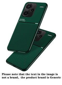 اشتري Protective Case Cover For Xiaomi Redmi Note 13 Pro Plus 5G Green High end Business في السعودية