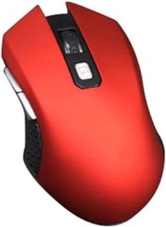 Buy Wireless Mouse Laptop & Computer Mouse - W172/Red in Egypt
