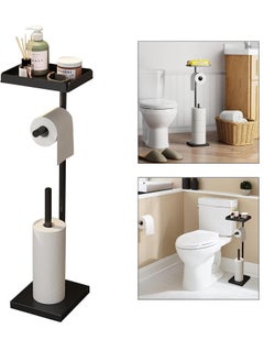 Buy Paper Holder Stand with Shelf in Saudi Arabia